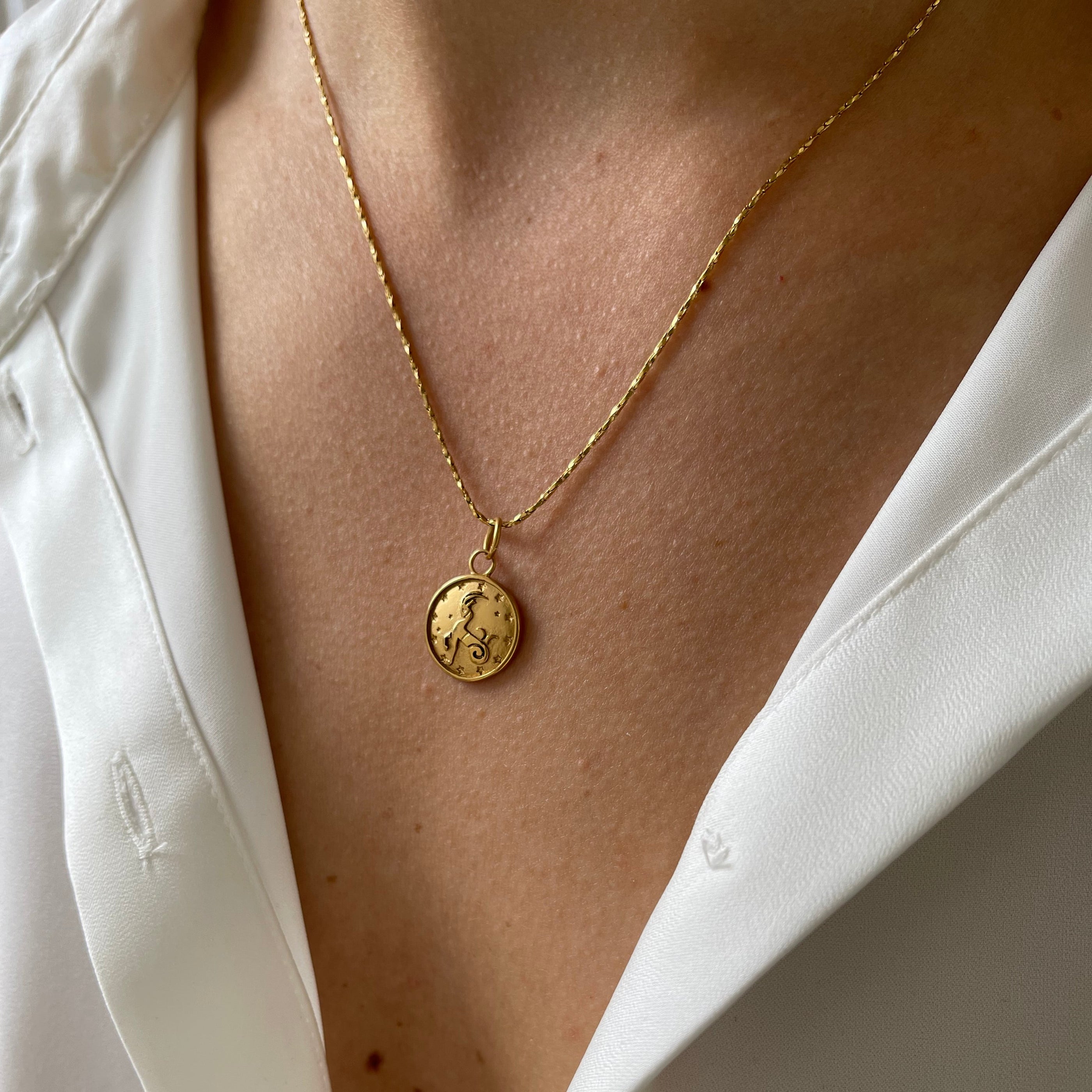 Rope Necklace Capricorn Rope Necklace Capricorn