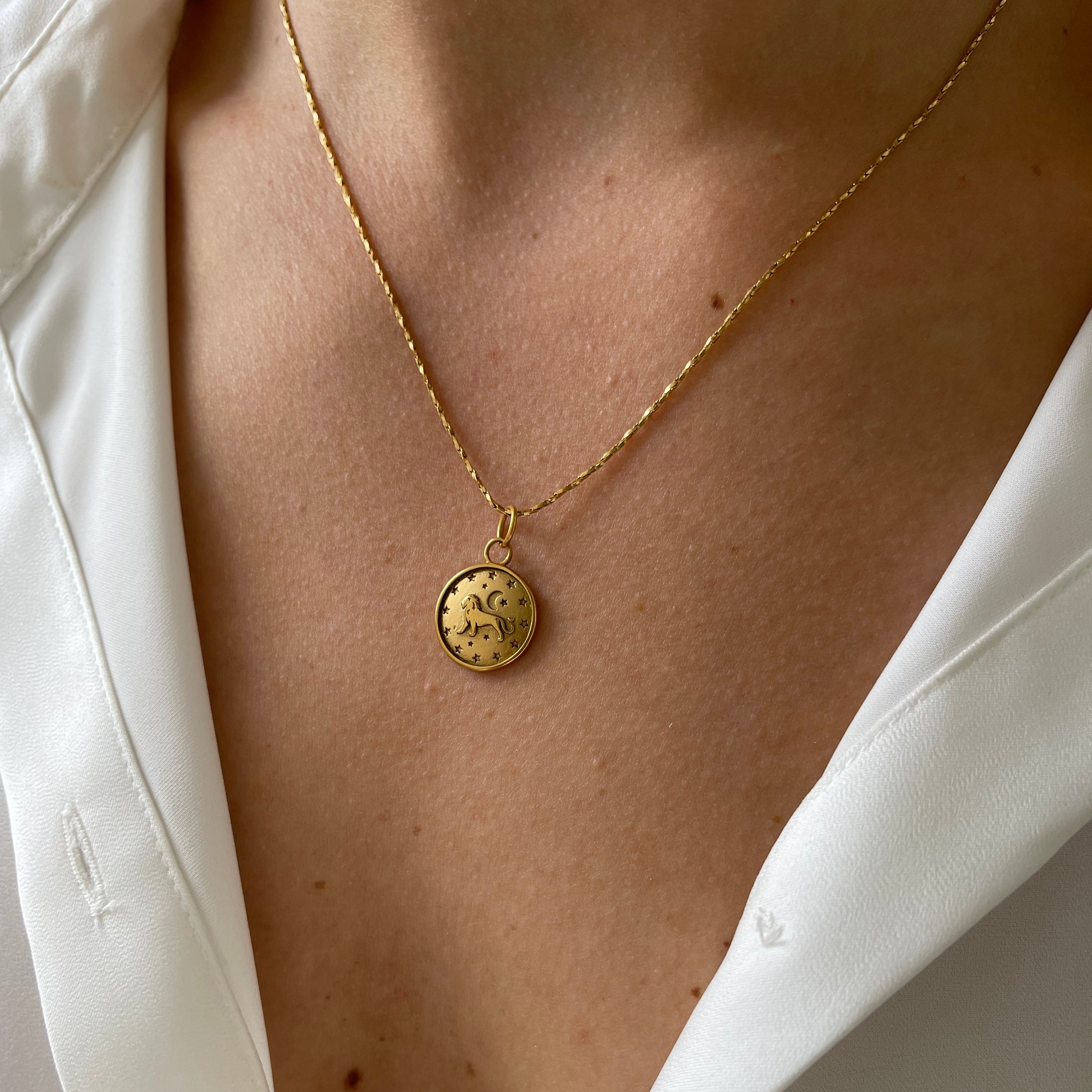 Rope Necklace Leo Rope Necklace Leo