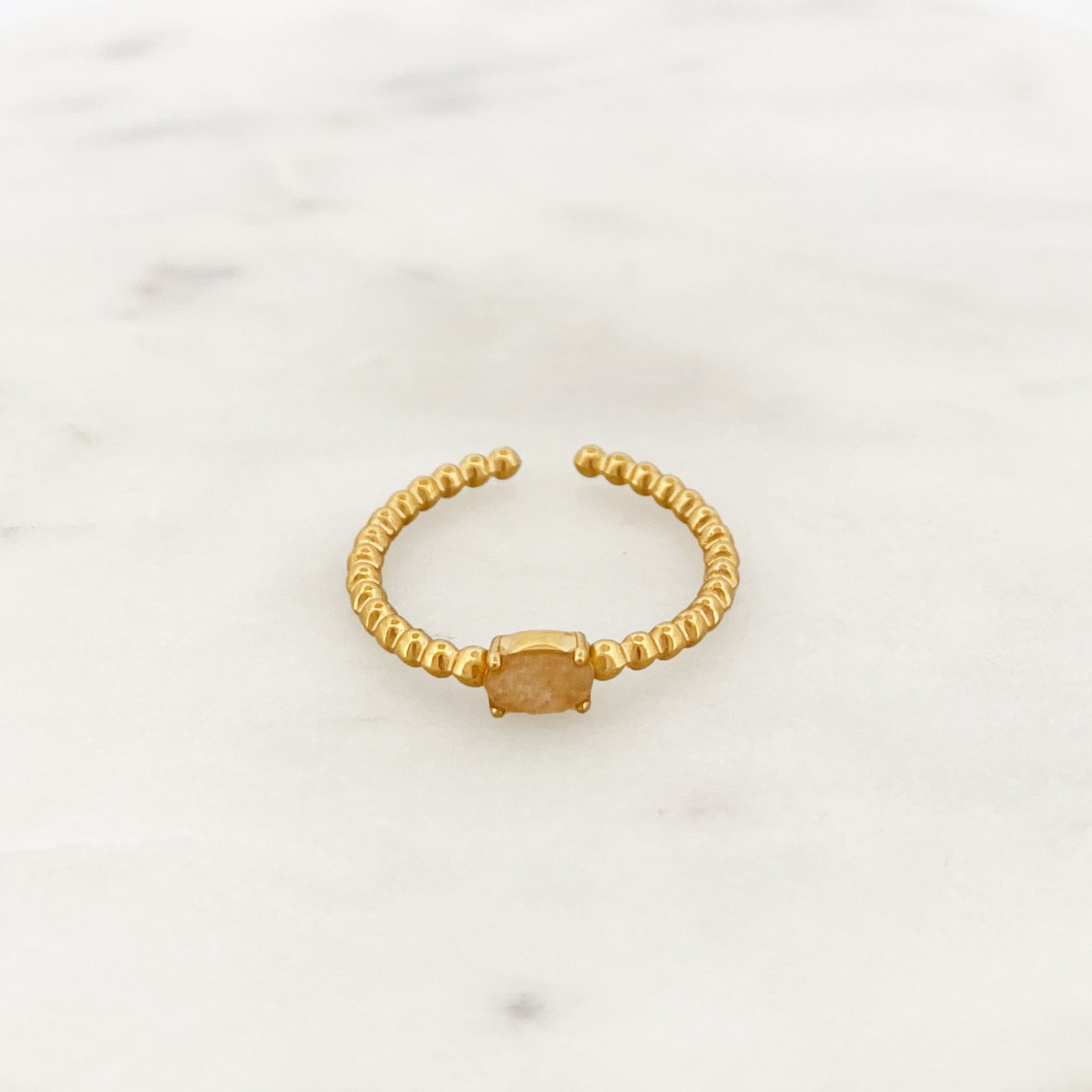 Moonstone Ring - ByNouck Jewelry Moonstone Ring - ByNouck Jewelry