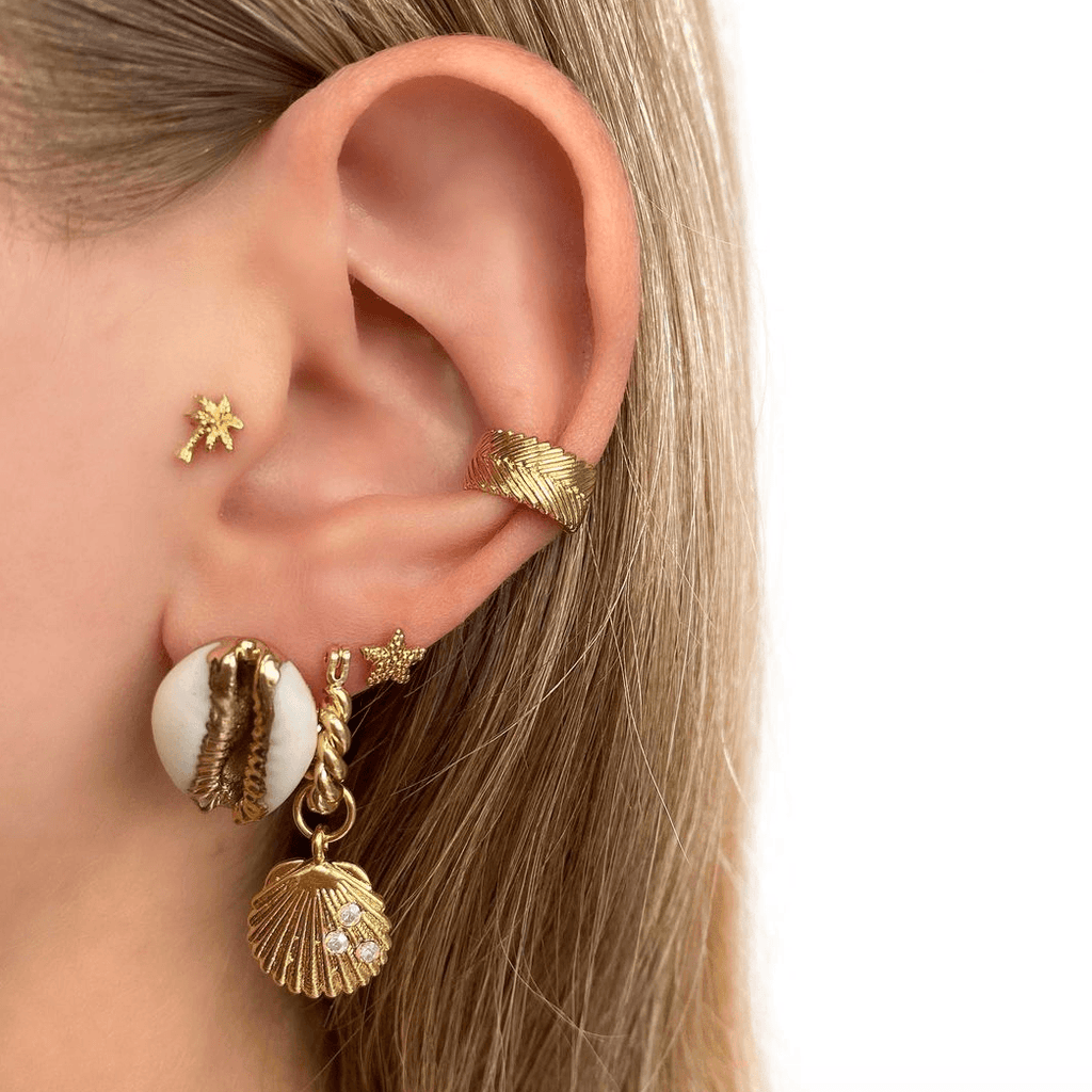 Sample Earpin Set Shells – ByNouck Jewelry