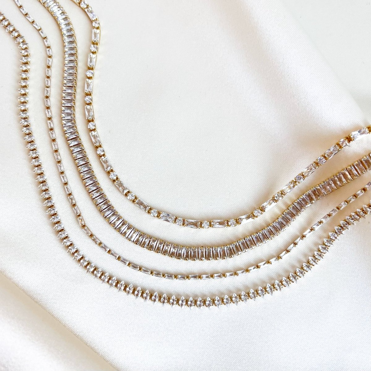 Oval Rhinestone Choker - ByNouck Jewelry Oval Rhinestone Choker - ByNouck Jewelry