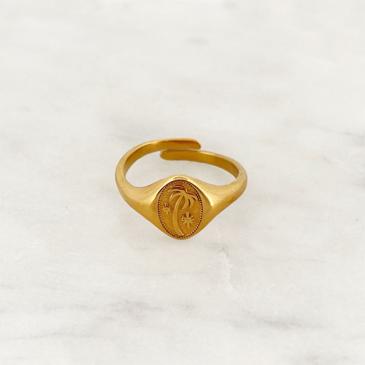 Palm Amulet Ring - ByNouck Jewelry Palm Amulet Ring - ByNouck Jewelry