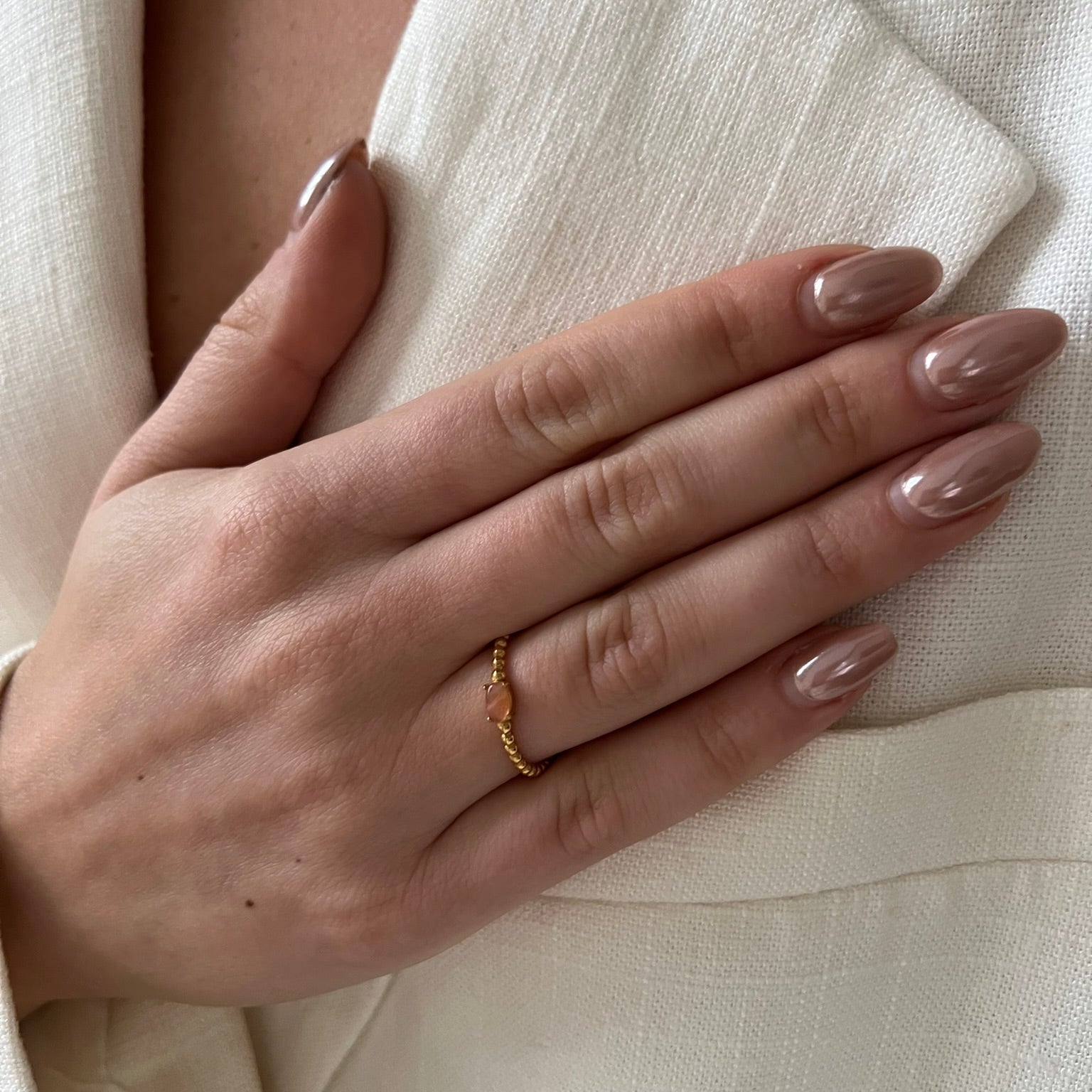 Pink Star Ring - ByNouck Jewelry Pink Star Ring - ByNouck Jewelry