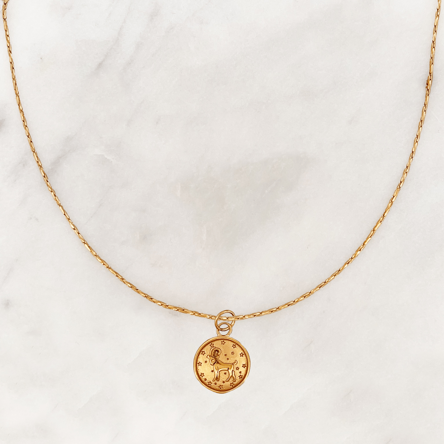 Rope Necklace Aries - ByNouck Jewelry Rope Necklace Aries - ByNouck Jewelry