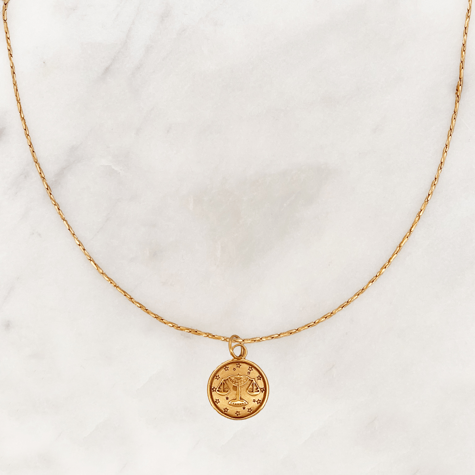 Rope Necklace Libra - ByNouck Jewelry Rope Necklace Libra - ByNouck Jewelry