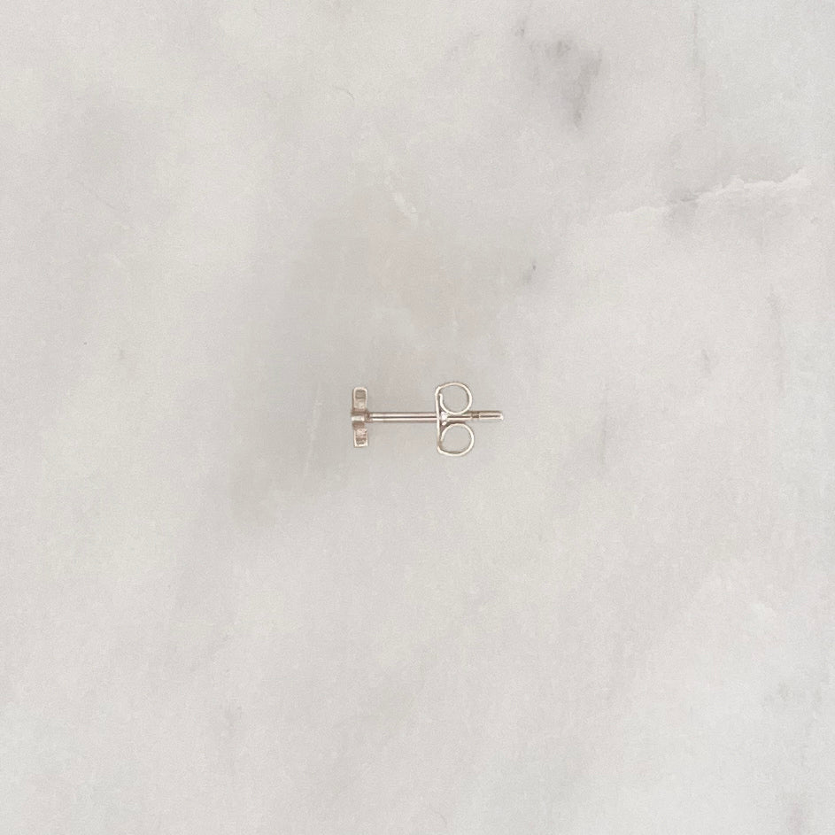 Sample Earstud Star Silverplated - ByNouck Jewelry Sample Earstud Star Silverplated - ByNouck Jewelry