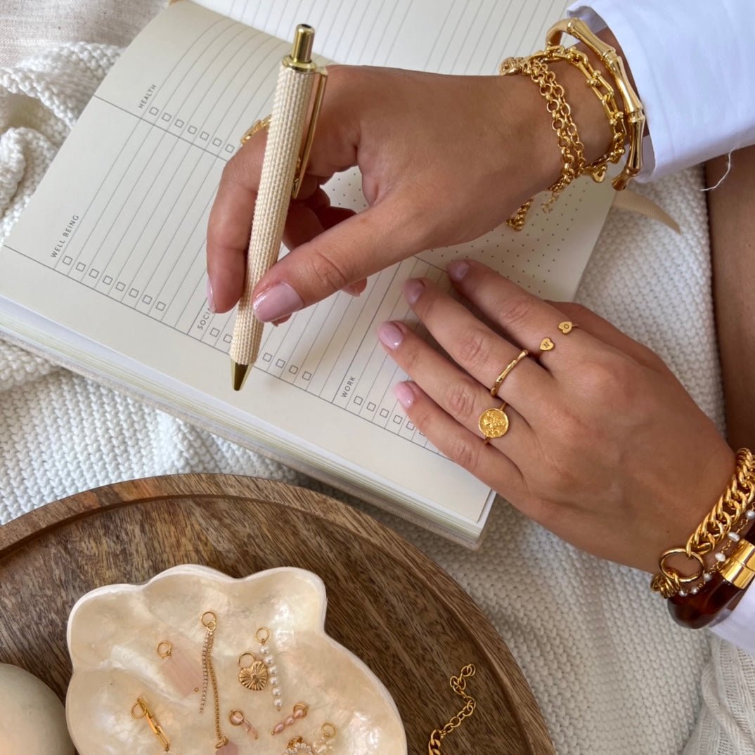 Sign Ring - ByNouck Jewelry Sign Ring - ByNouck Jewelry