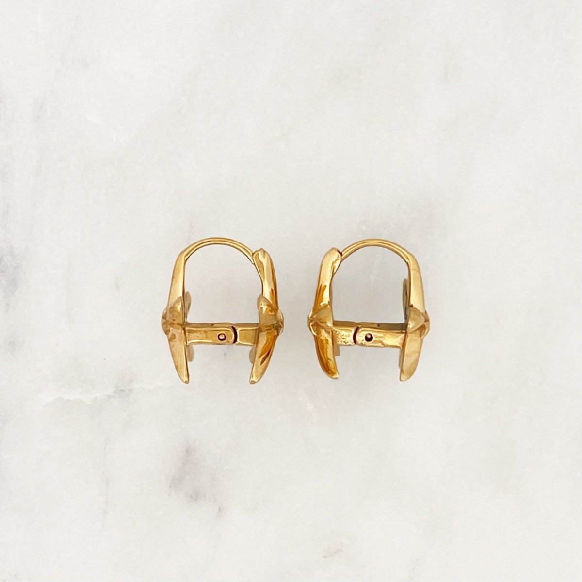 Starfish Hoop Set - ByNouck Jewelry Starfish Hoop Set - ByNouck Jewelry