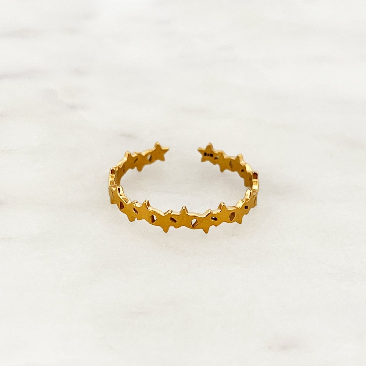 Stars Stack Ring - ByNouck Jewelry Stars Stack Ring - ByNouck Jewelry