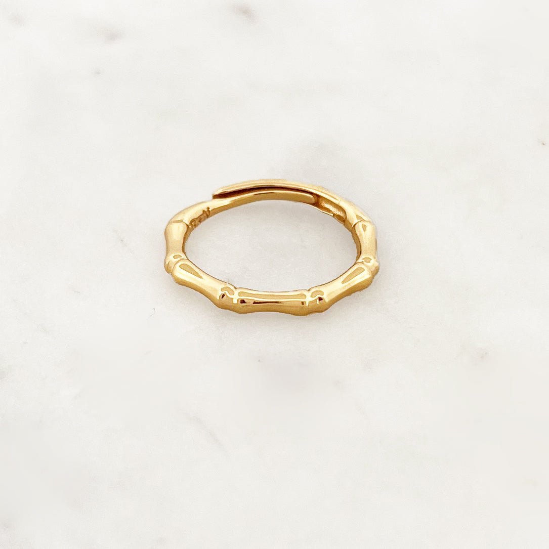 Bamboo Ring - ByNouck Jewelry Bamboo Ring - ByNouck Jewelry