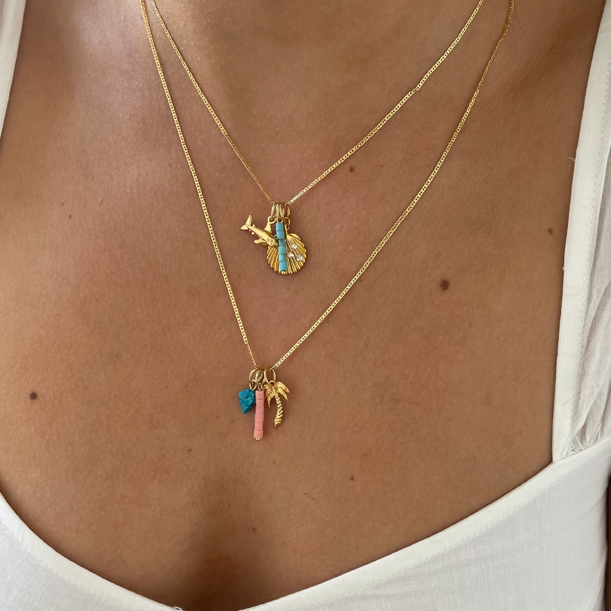 Base Marine Necklace – ByNouck Jewelry