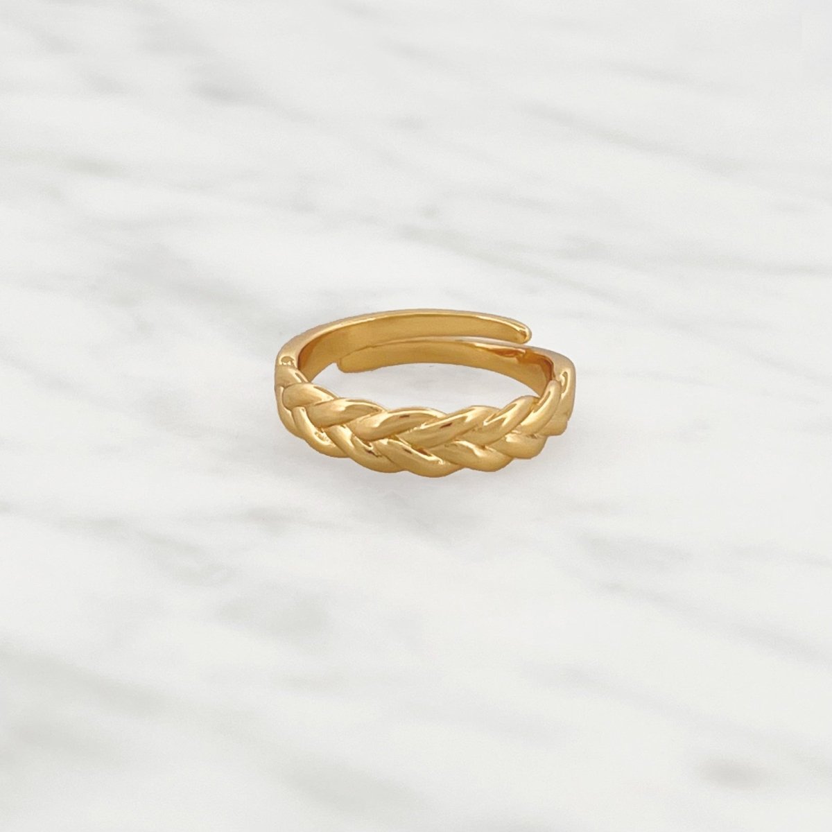 Braided Ring - ByNouck Jewelry Braided Ring - ByNouck Jewelry