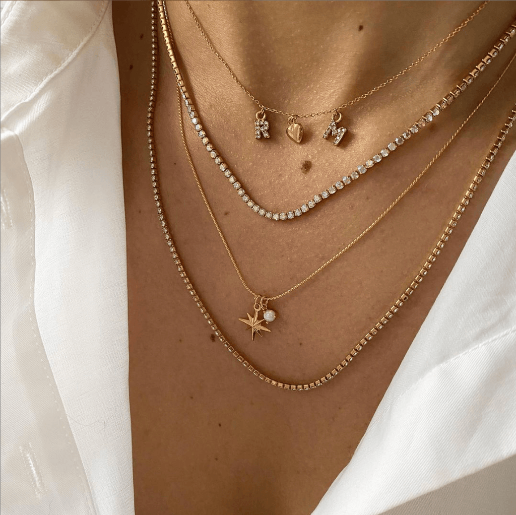 Choker Love Lock – ByNouck Jewelry