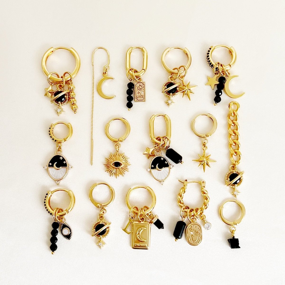 DYO Black Beads - ByNouck Jewelry DYO Black Beads - ByNouck Jewelry