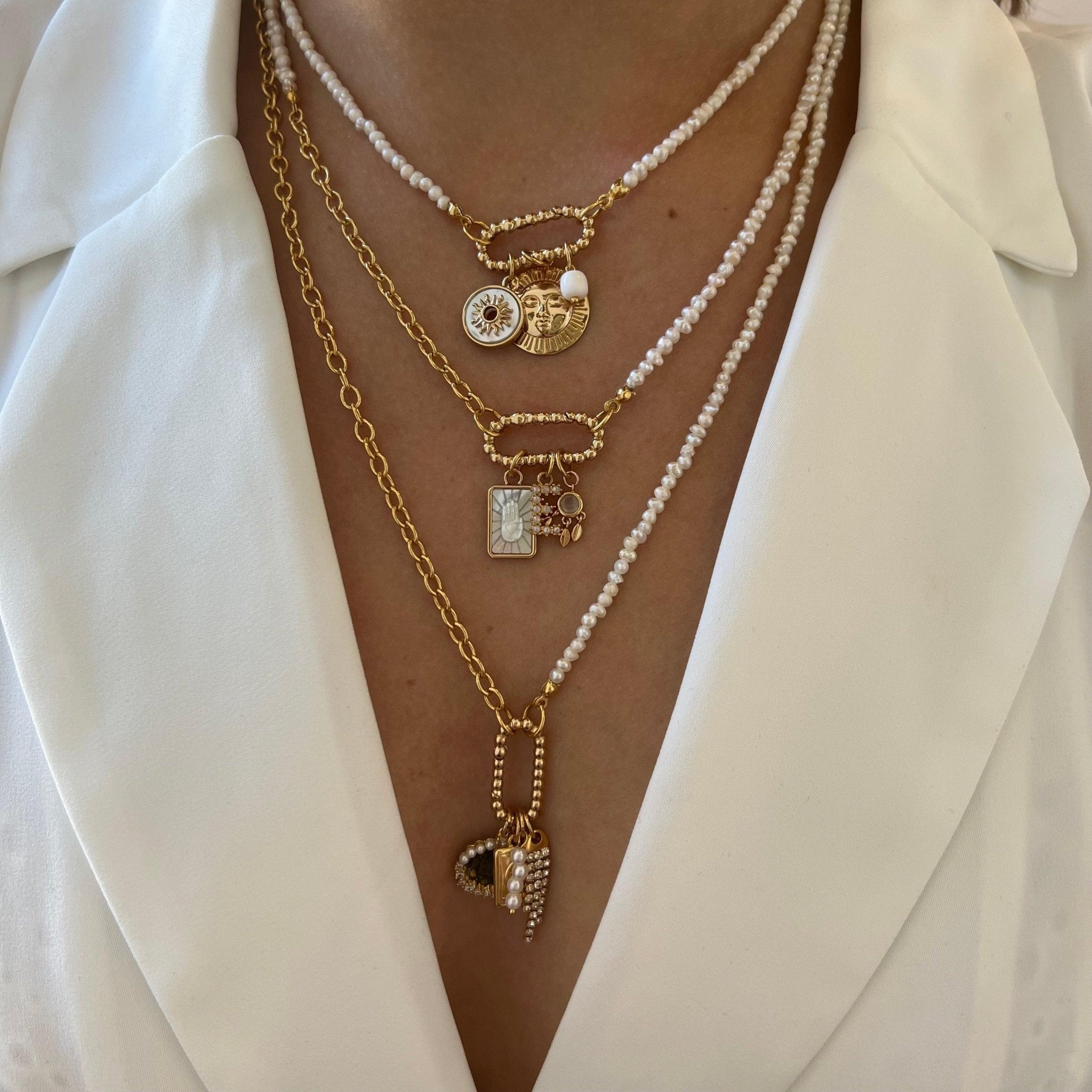 DYO Shell Bead - ByNouck Jewelry DYO Shell Bead - ByNouck Jewelry