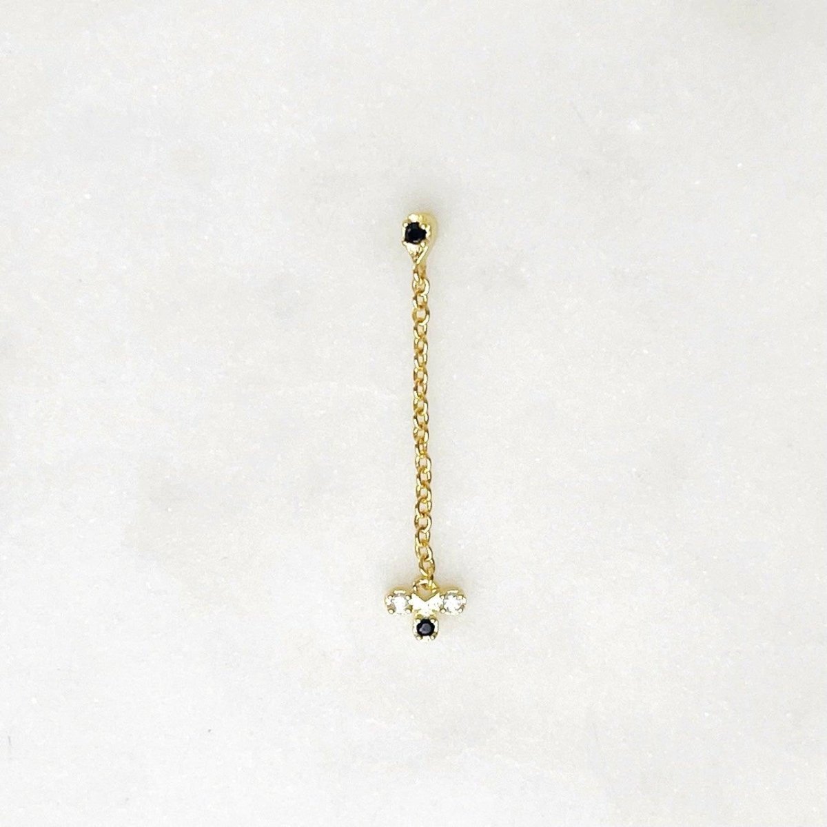Earstud Trinity - ByNouck Jewelry Earstud Trinity - ByNouck Jewelry