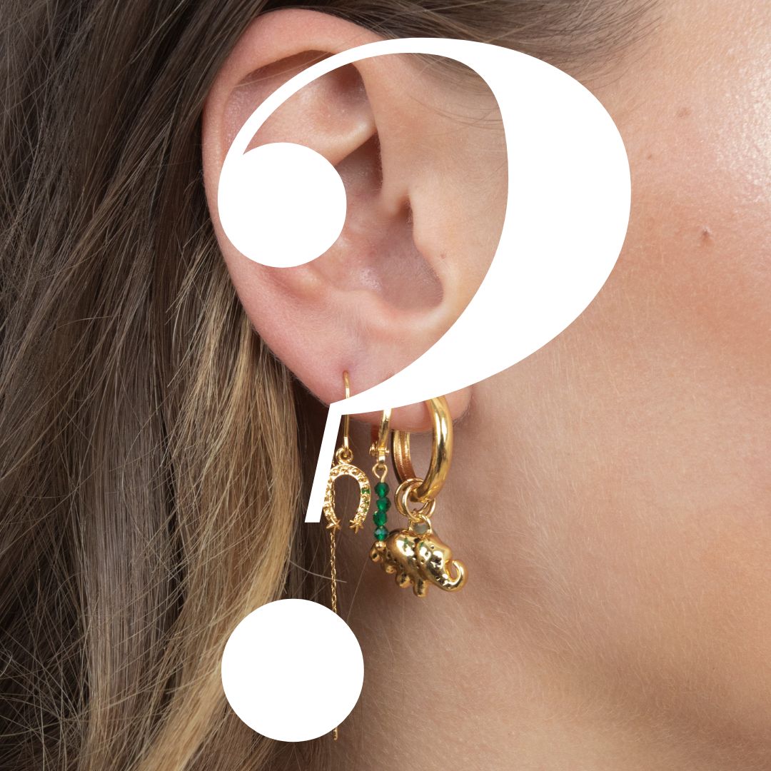 Mystery Earpiece - ByNouck Jewelry Mystery Earpiece - ByNouck Jewelry