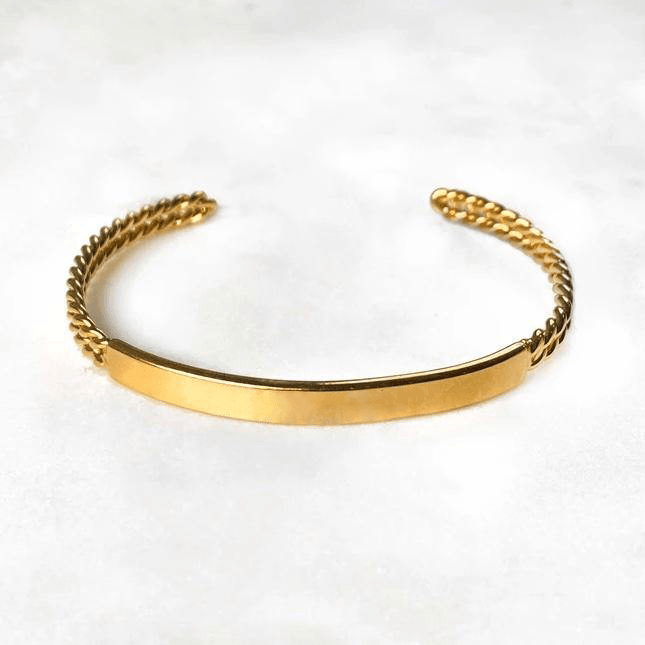 Twisted Bangle - ByNouck Jewelry Twisted Bangle - ByNouck Jewelry