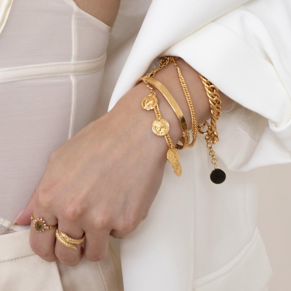 Twisted Bangle - ByNouck Jewelry Twisted Bangle - ByNouck Jewelry