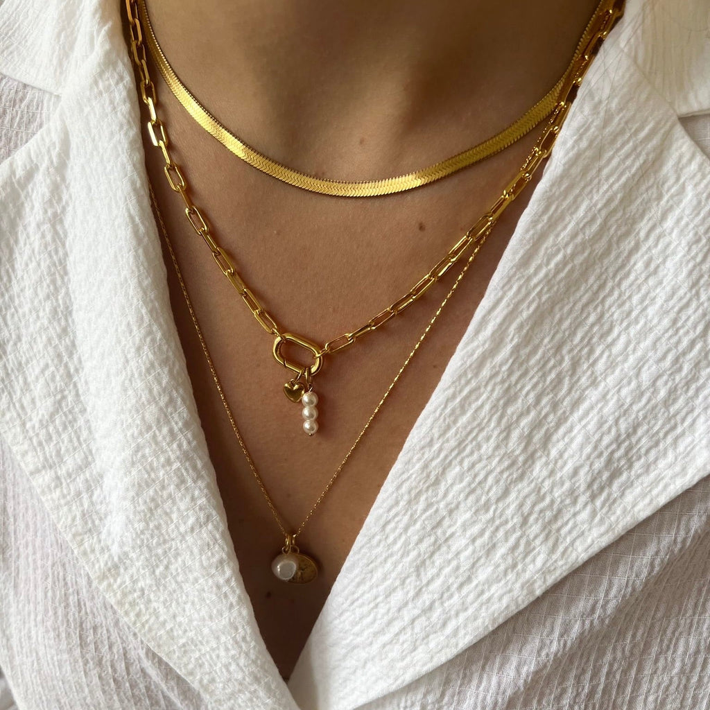 Chokers | The perfect item to start your layerparty with – ByNouck Jewelry