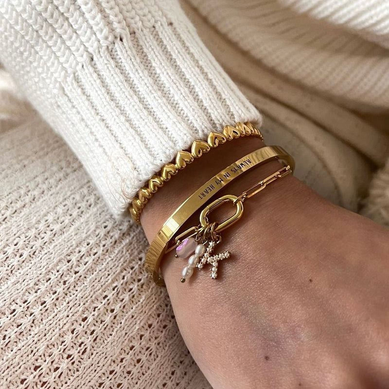 Engrave bracelets - ByNouck Jewelry