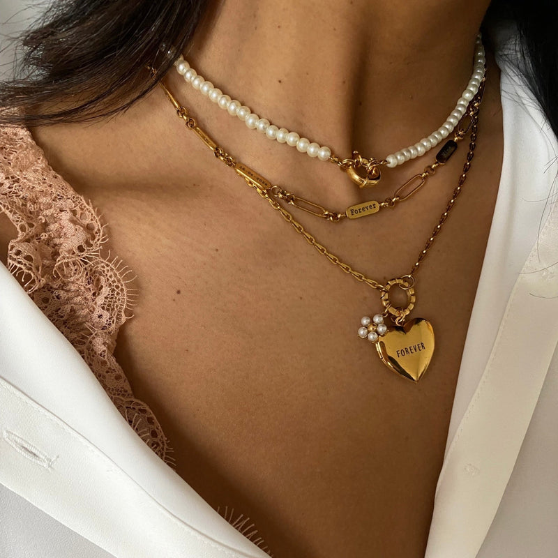 Engrave necklaces - ByNouck Jewelry