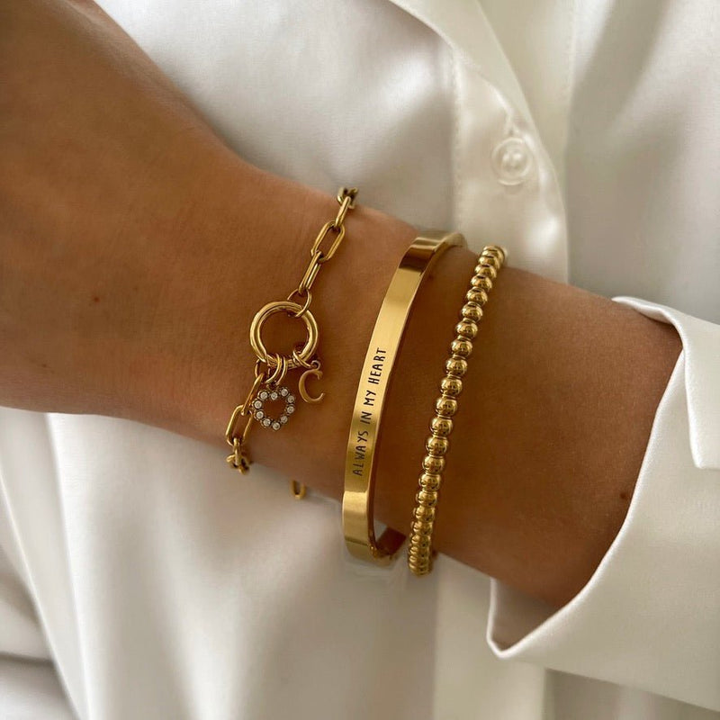 Personalized Bracelets - ByNouck Jewelry