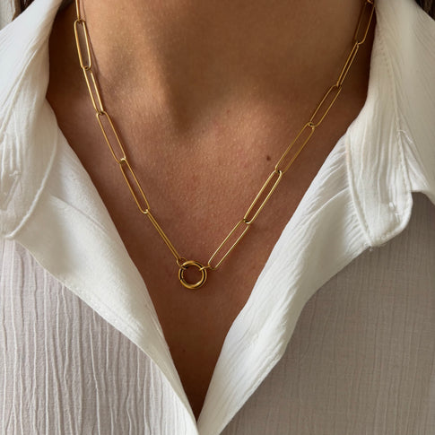 Collar Base Oval Grande