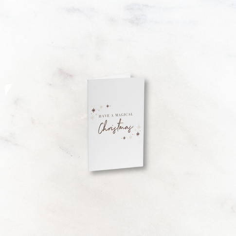 Handwritten Christmas Card