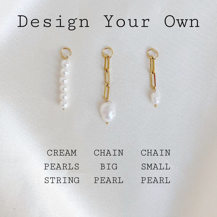 DYO Chain Small Pearl