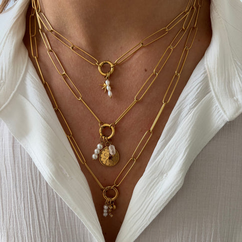 Collar Base Oval Grande