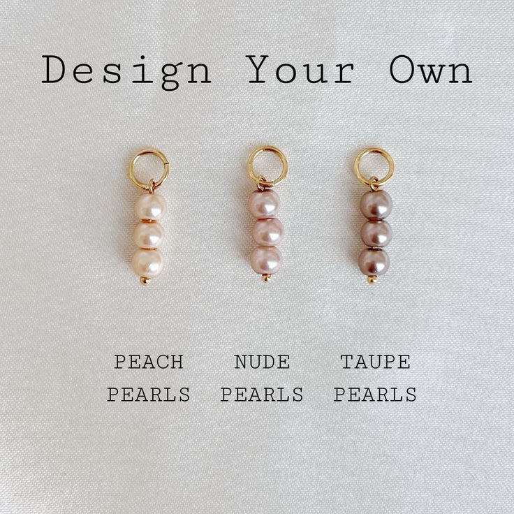 DYO Peach Pearls