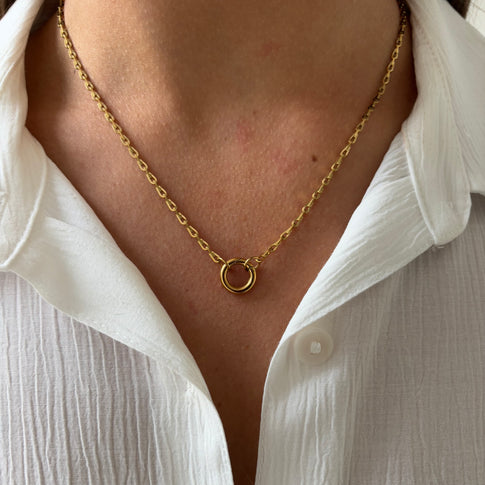 Collar Base Cadena Fina