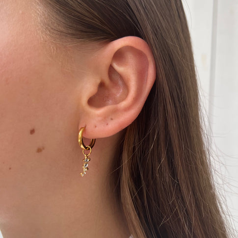Earring Shiny Seahorse