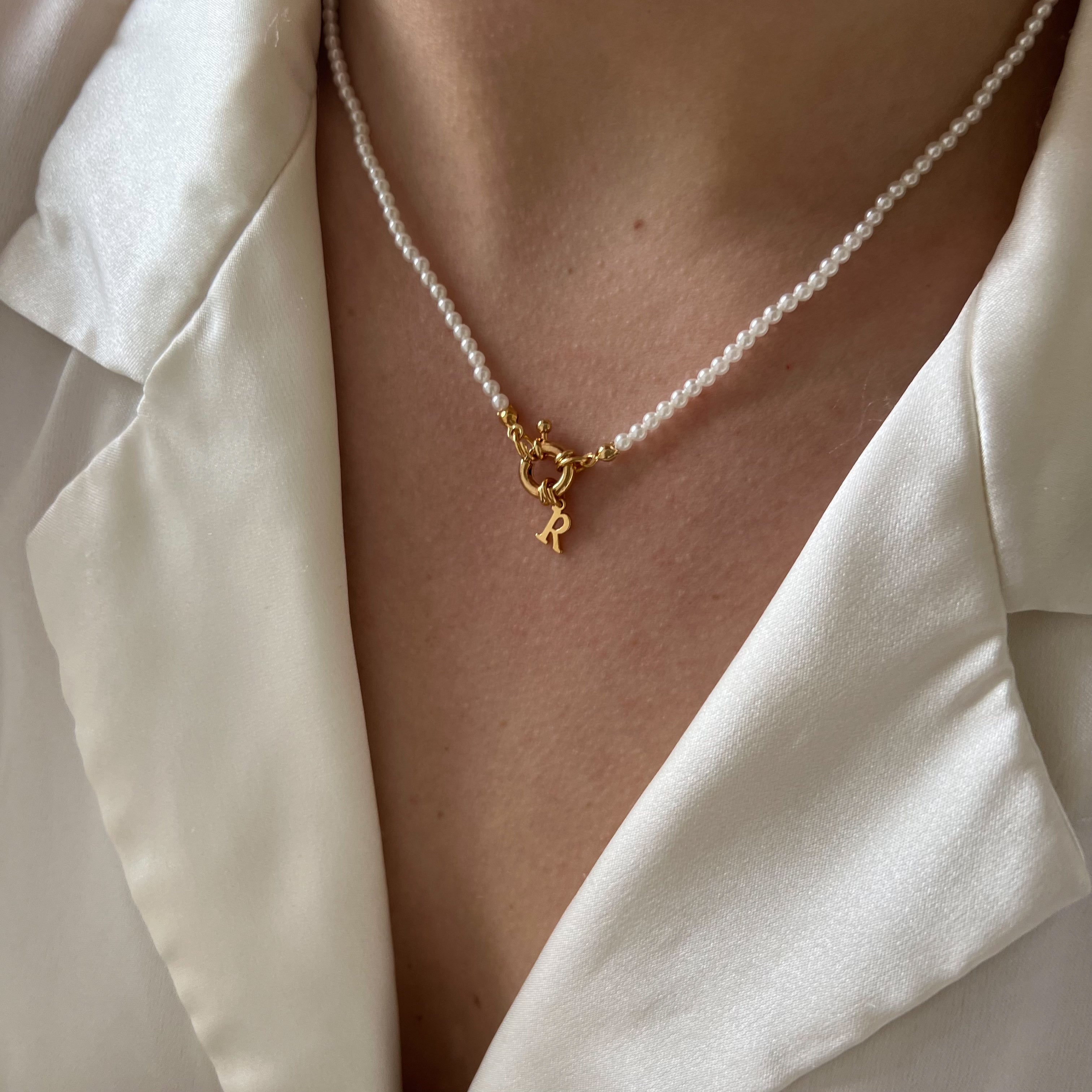Tiny Gold Initial Necklace, Gold Letter Necklace, Gold Initial Jewelry,  Bridesmaid Gift, Personalized Gold Jewelry, Custom Gold Necklace - Etsy | Initial  necklace gold, Delicate gold necklace, Personalized gold jewelry