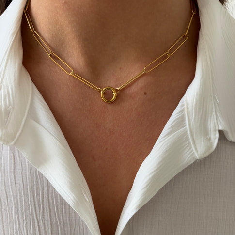 Collar Base Oval Grande