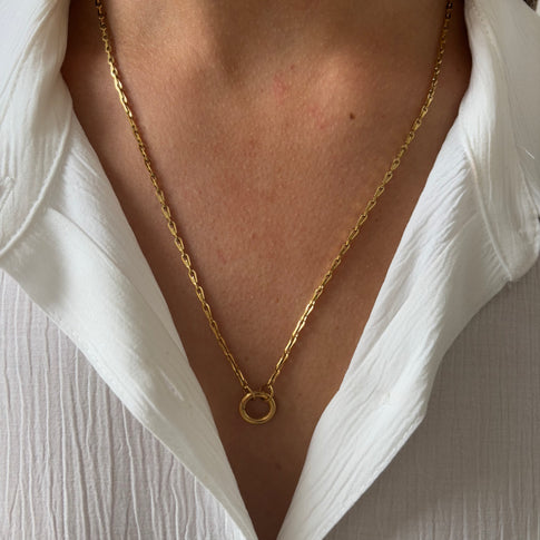 Collar Base Cadena Fina