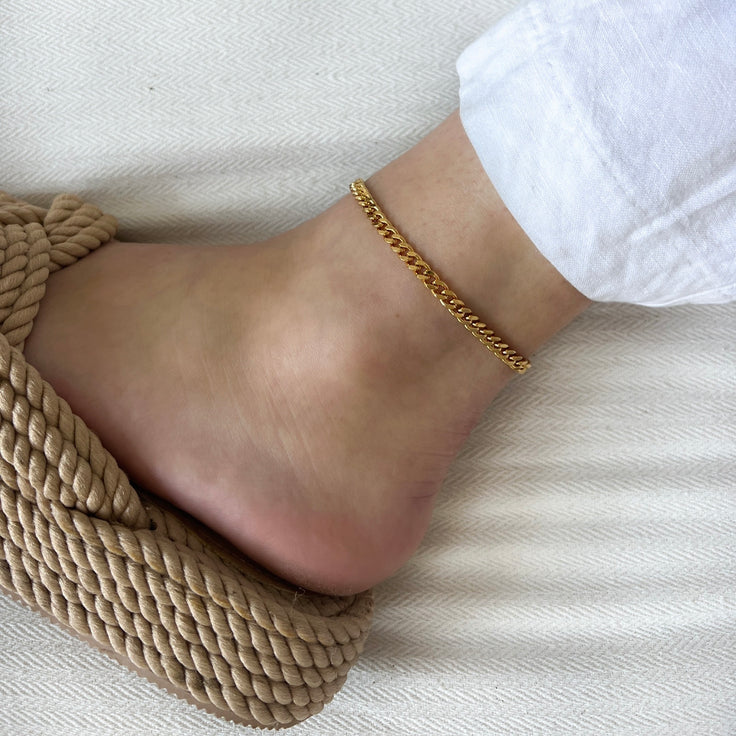 Anklet Flat Curb