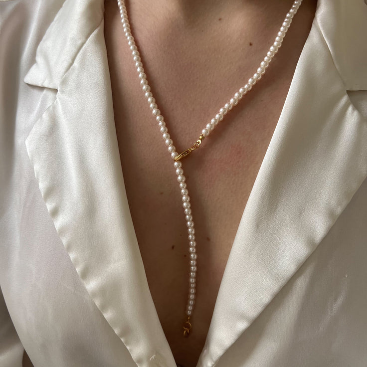 Necklace Parisian Pearls