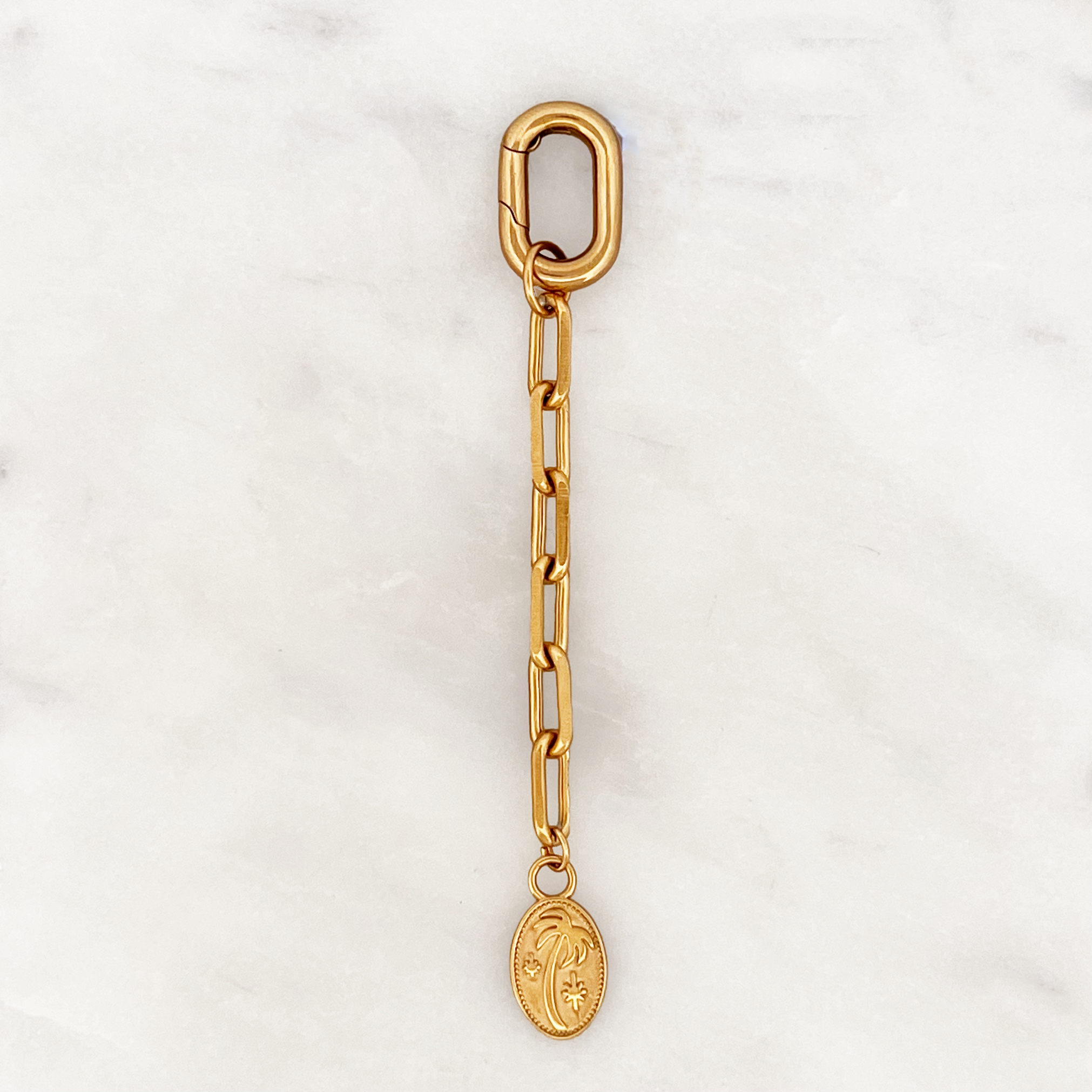 Bikini Charm Palm Amulet Buxon Clasp