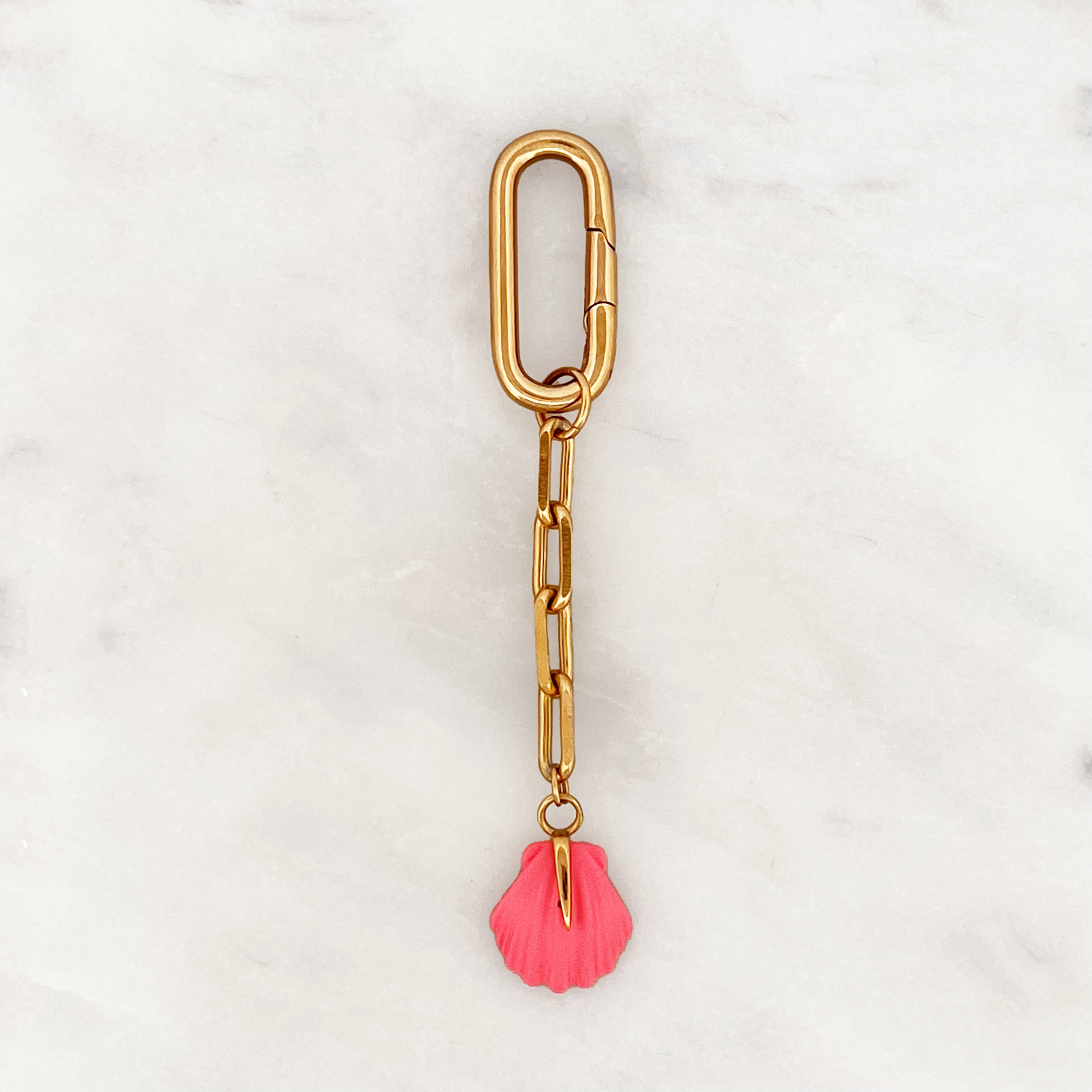 Bikini Charm Sunset Shell Classic Clasp