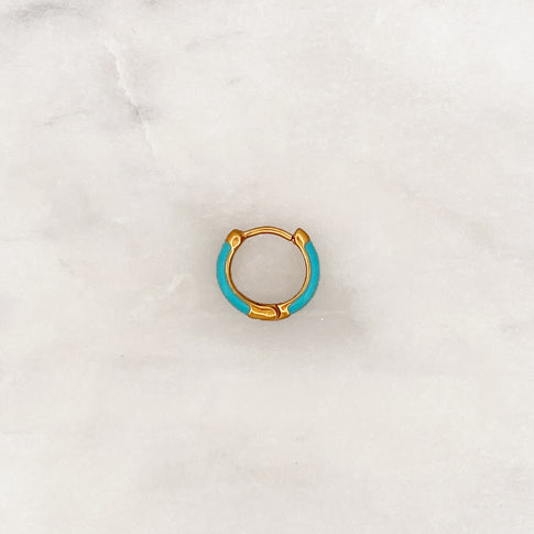 Collection box blue