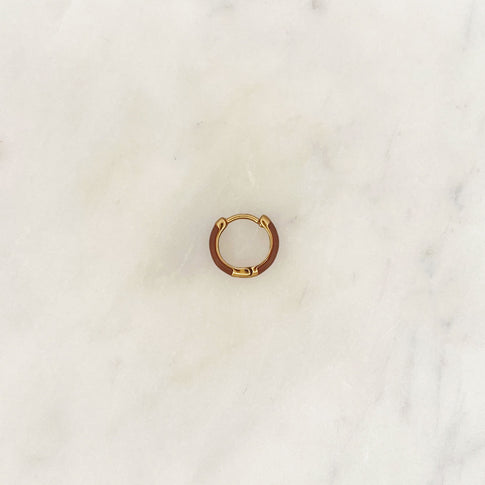 Base Brown Hoop