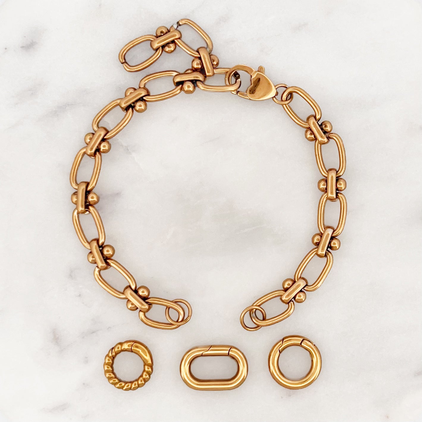 Collection box bracelets