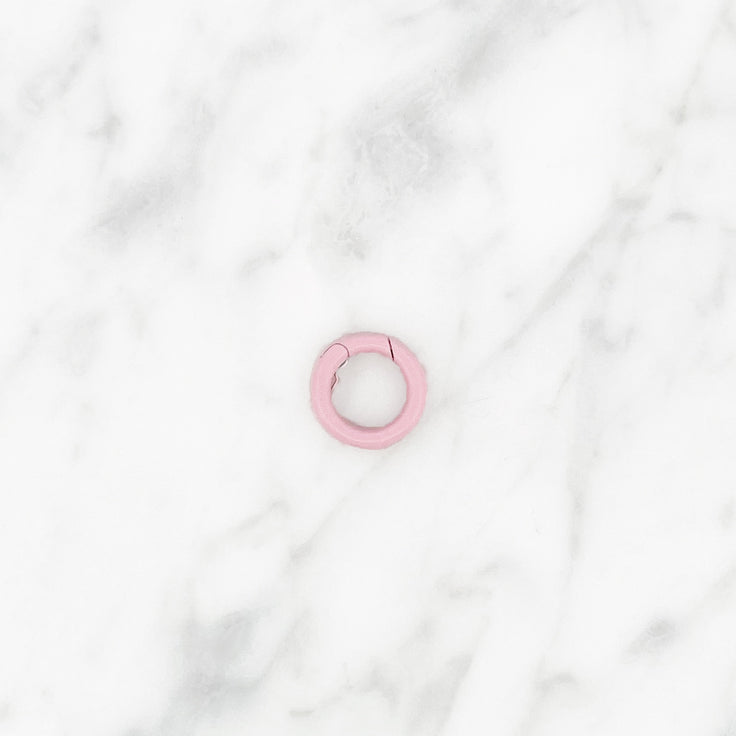 Base Pink Round Clasp