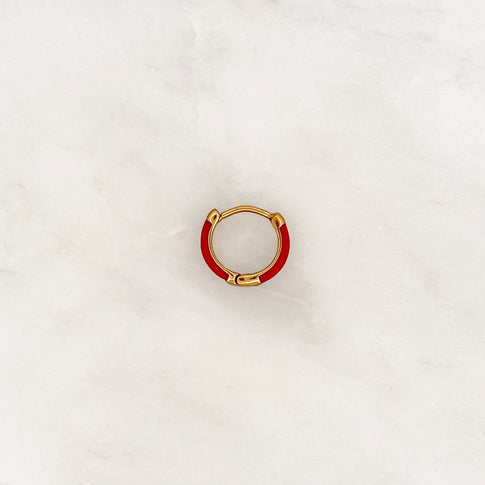 Collection box red