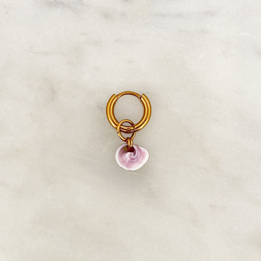 Beach Shell Earring