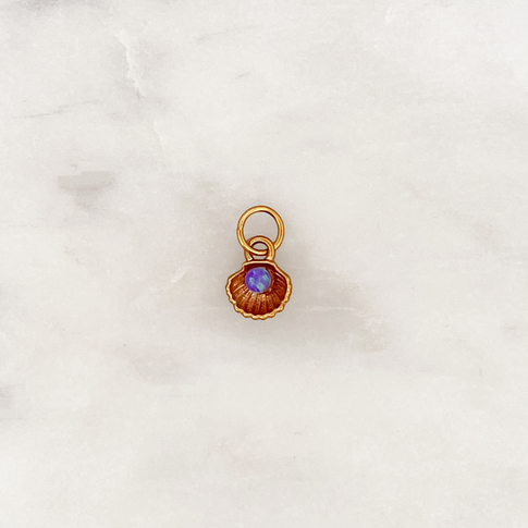 DYO Violette Muschel