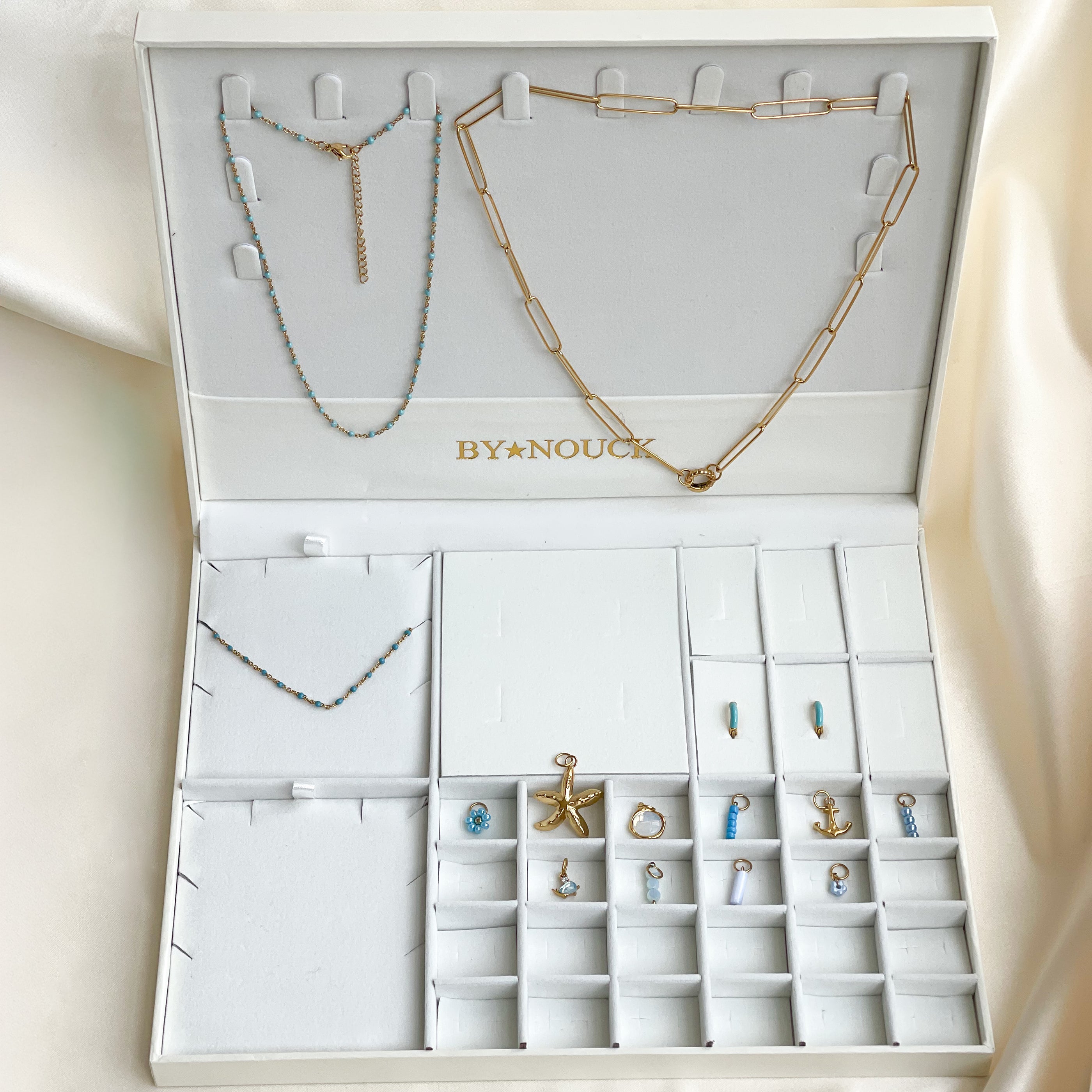 Collection box blue