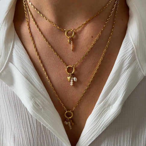 Collar Base Cadena Fina